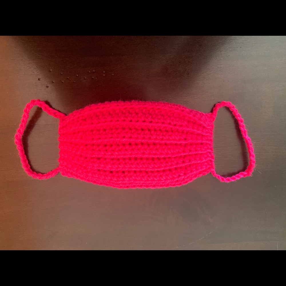 Crochet Face Mask - Picture 7 of 14